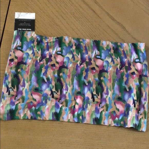 CAMO PRINT MULTI COLOR FACE MASK - Picture 4 of 10